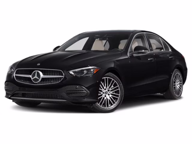 2023 Black Mercedes-Benz C-Class C 300 RWD Sedan