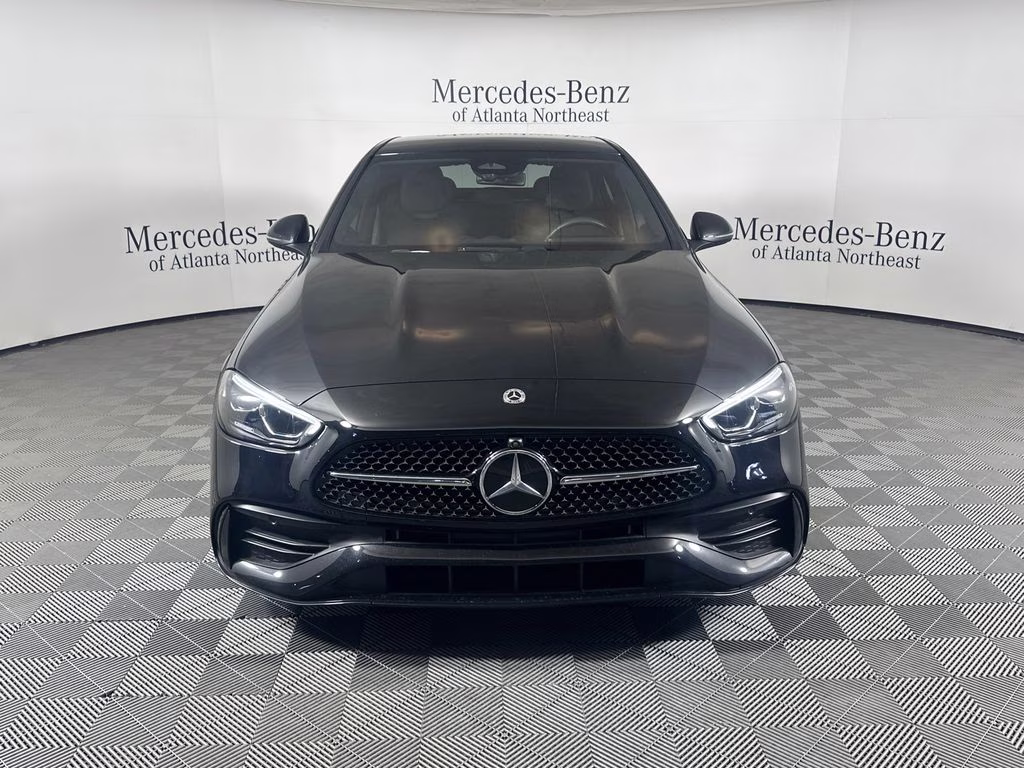 2023 Black Mercedes-Benz C-Class C 300 RWD Sedan
