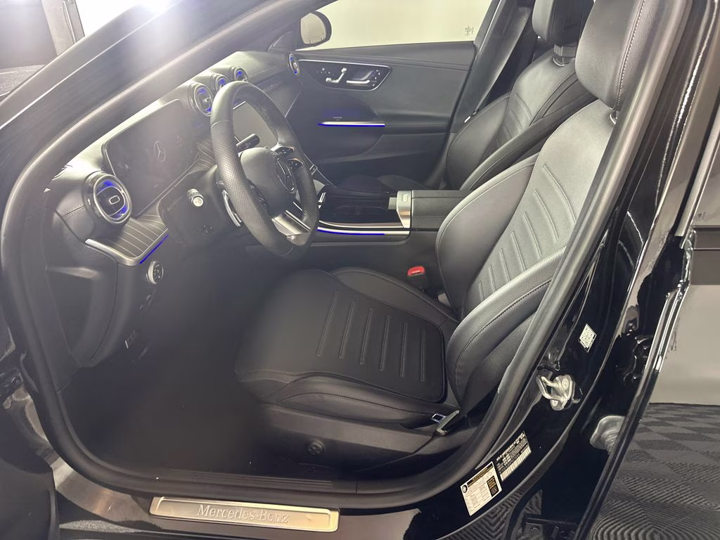 2023 Black Mercedes-Benz C-Class C 300 RWD Sedan