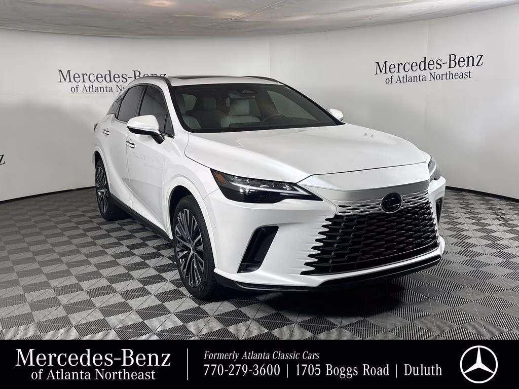 2025 White Lexus RX FWD SUV