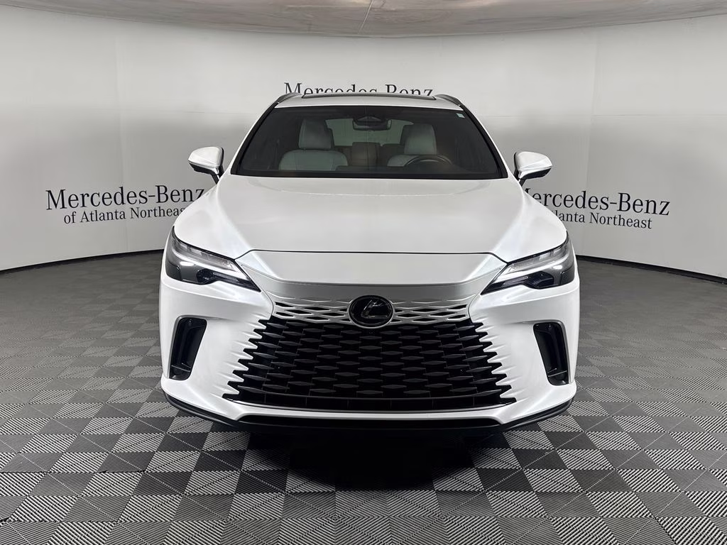 2025 White Lexus RX FWD SUV