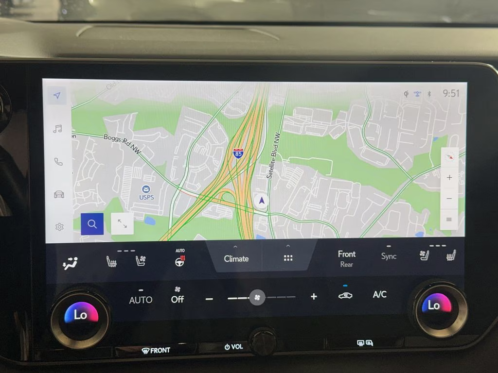 2025 White Lexus RX FWD SUV