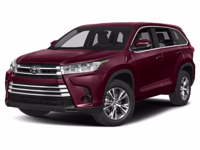 2019 Ooh La La Rouge Mica Toyota Highlander LE FWD SUV