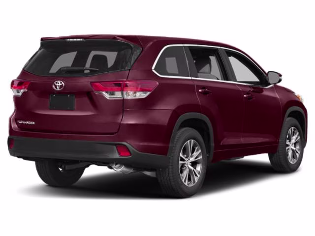 2019 Ooh La La Rouge Mica Toyota Highlander LE FWD SUV