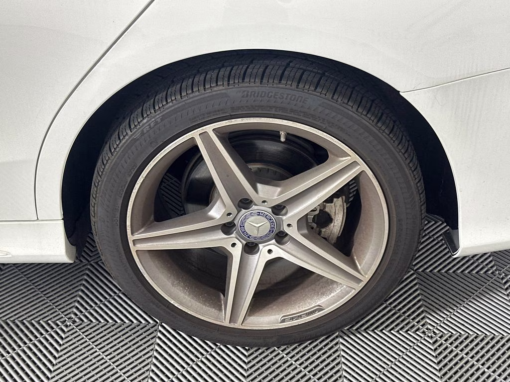 2017 White Mercedes-Benz C-Class C 300 AWD Sedan