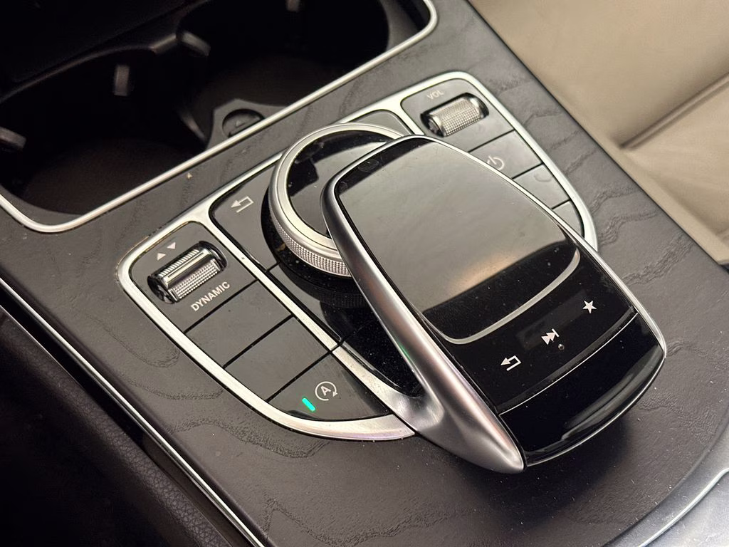 2017 White Mercedes-Benz C-Class C 300 AWD Sedan