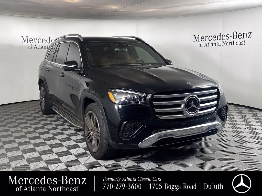 2024 Black Mercedes-Benz GLS GLS 450 AWD SUV