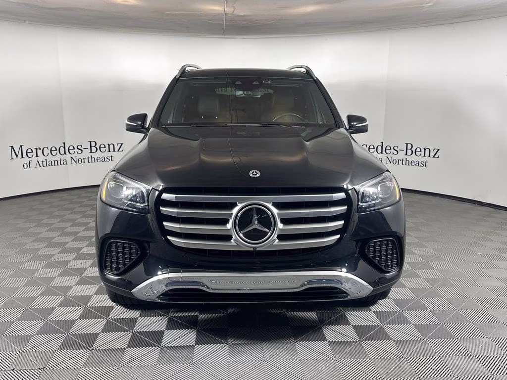 2024 Black Mercedes-Benz GLS GLS 450 AWD SUV
