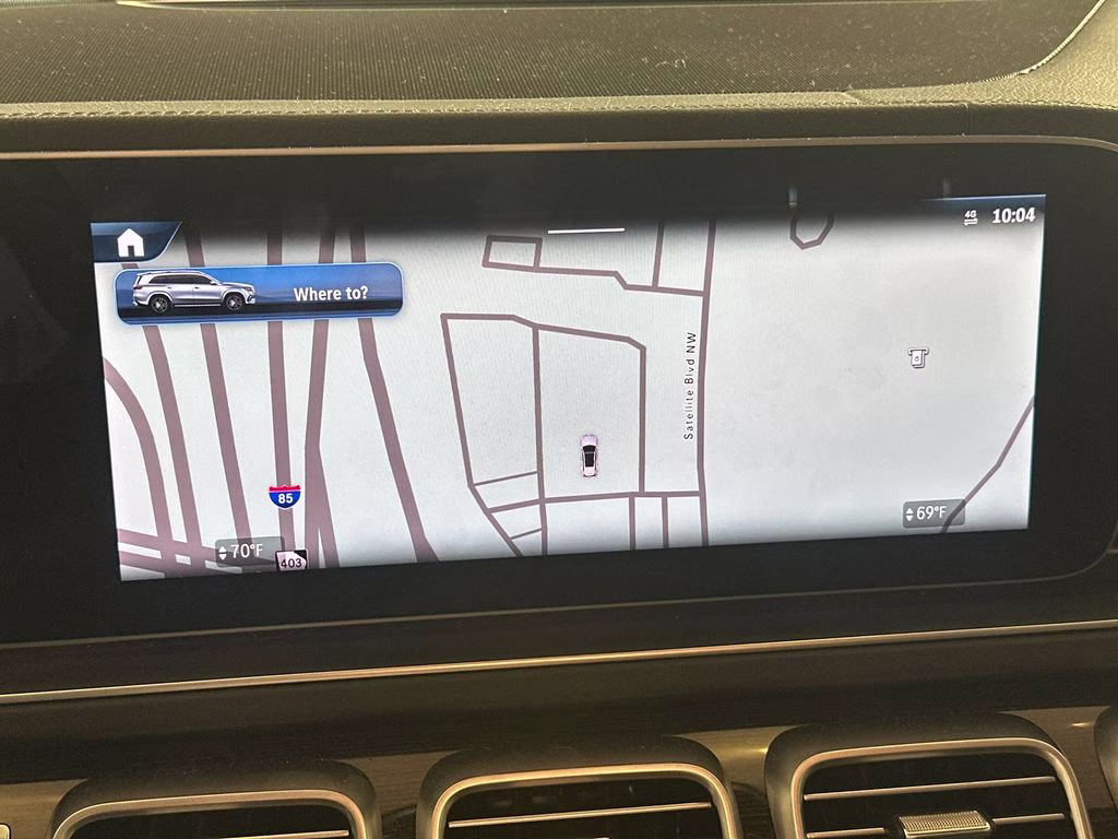 2024 Black Mercedes-Benz GLS GLS 450 AWD SUV