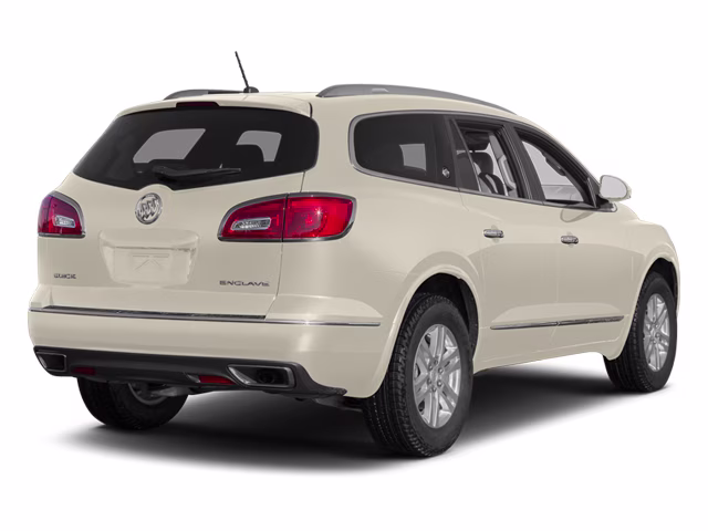 2013 White Diamond Tricoat Buick Enclave Premium Group FWD SUV