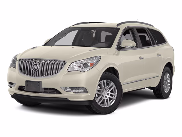 2013 White Diamond Tricoat Buick Enclave Premium Group FWD SUV