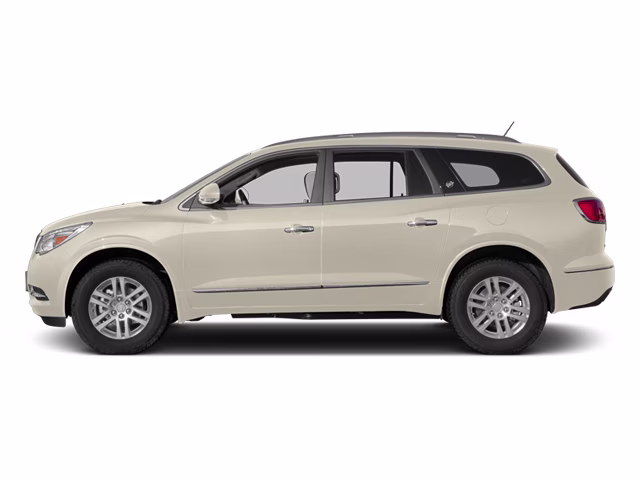 2013 White Diamond Tricoat Buick Enclave Premium Group FWD SUV