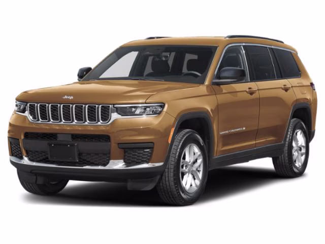 2026 Copper Shino Metallic Clearcoat Jeep Grand Cherokee L Limited Reserve 4X4 SUV