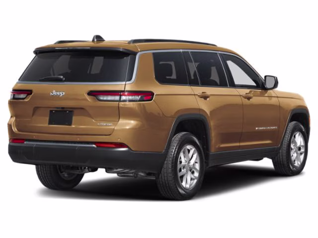 2026 Copper Shino Metallic Clearcoat Jeep Grand Cherokee L Limited Reserve 4X4 SUV