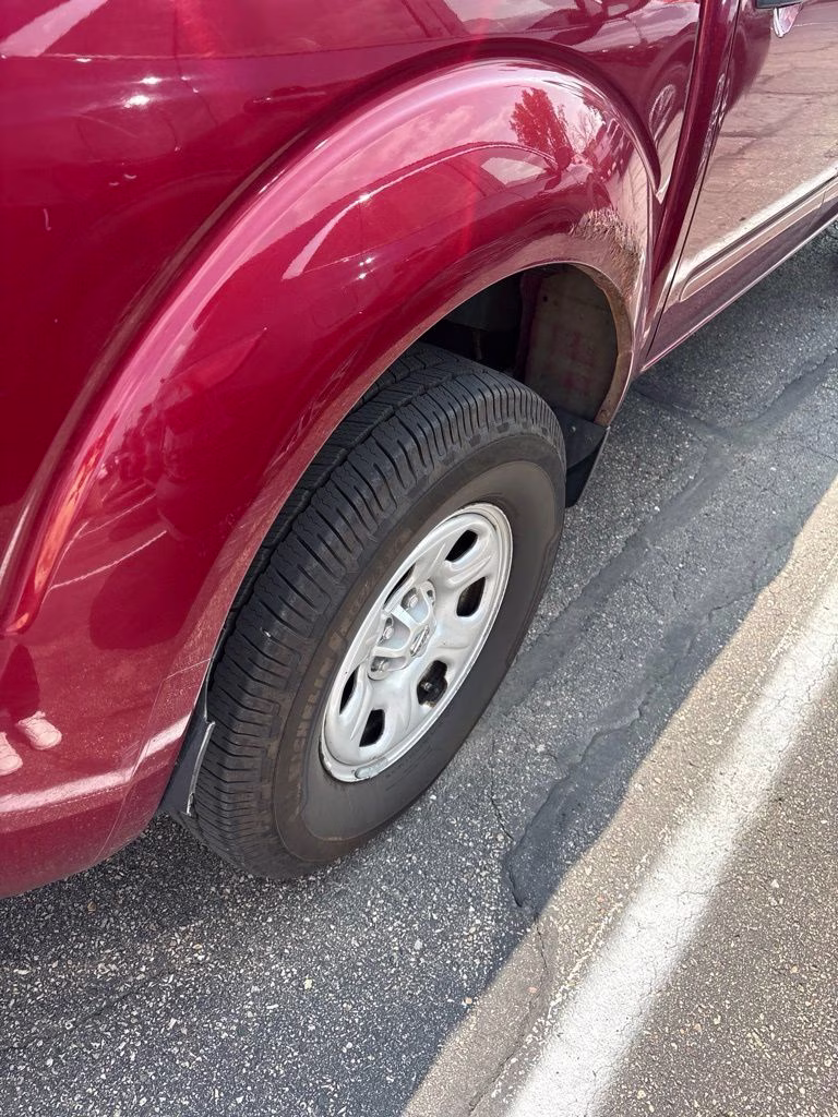 2014 Cayenne Red Pearl Nissan Frontier S 4X4 Truck