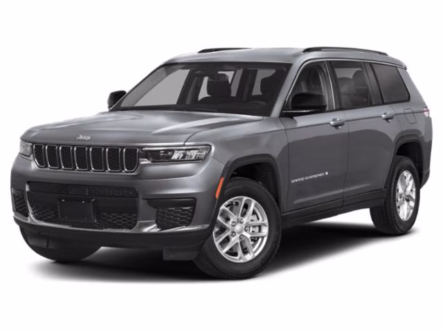 2024 Baltic Gray Metallic Clearcoat Jeep Grand Cherokee L Laredo 4X4 SUV
