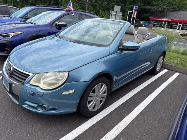 2009 Volkswagen Eos Komfort Edition FWD Convertible