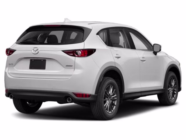 2019 Snowflake White Pearl Mica Mazda CX-5 Sport FWD SUV