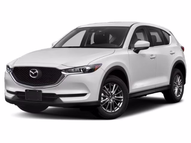 2019 Snowflake White Pearl Mica Mazda CX-5 Sport FWD SUV