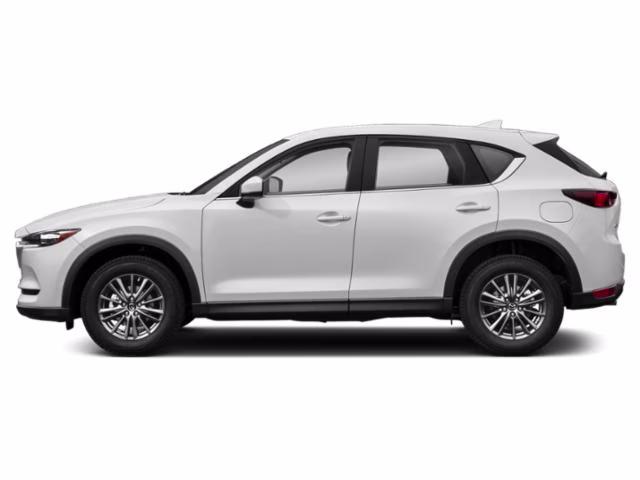 2019 Snowflake White Pearl Mica Mazda CX-5 Sport FWD SUV