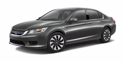 2014 Black Honda Accord Hybrid EX-L FWD Sedan