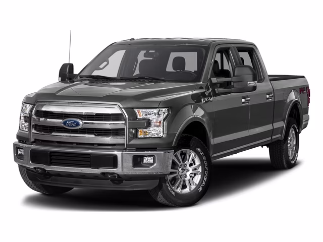 2017 Magnetic Ford F-150 Lariat 4X4 Truck