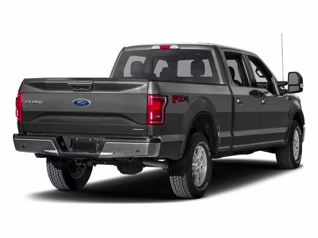 2017 Magnetic Ford F-150 Lariat 4X4 Truck
