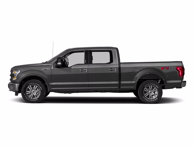 2017 Magnetic Ford F-150 Lariat 4X4 Truck