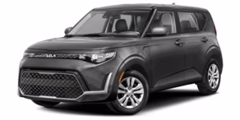 2024 Steel Gray Kia Soul LX FWD Crossover