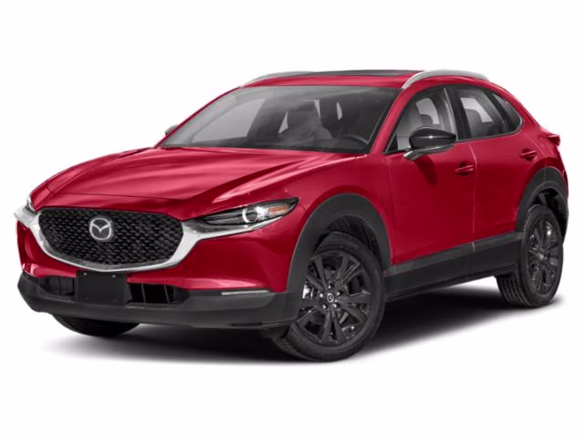 2021 Soul Red Crystal Metallic Mazda CX-30 Turbo AWD SUV