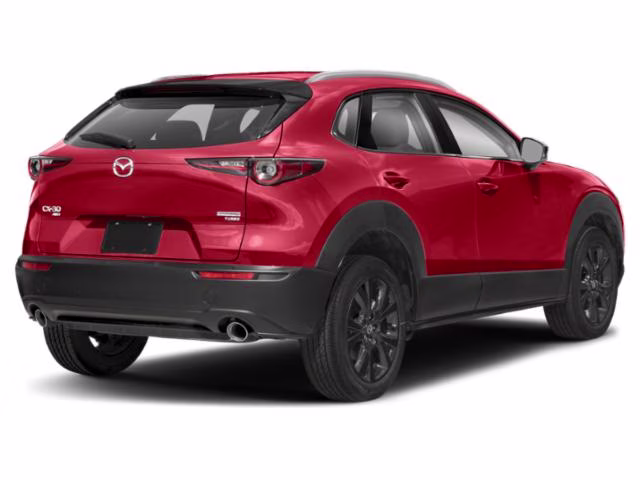 2021 Soul Red Crystal Metallic Mazda CX-30 Turbo AWD SUV
