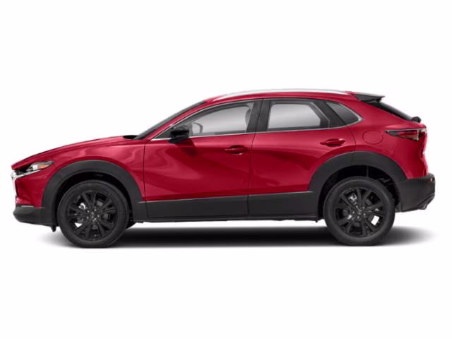 2021 Soul Red Crystal Metallic Mazda CX-30 Turbo AWD SUV