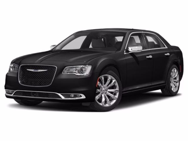 2018 Gloss Black Chrysler 300 Limited AWD Sedan