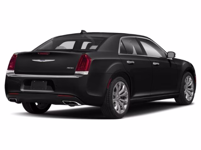 2018 Gloss Black Chrysler 300 Limited AWD Sedan