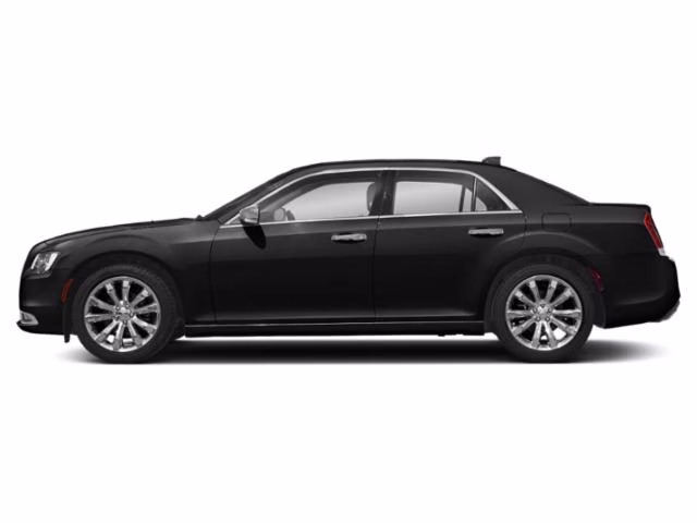 2018 Gloss Black Chrysler 300 Limited AWD Sedan