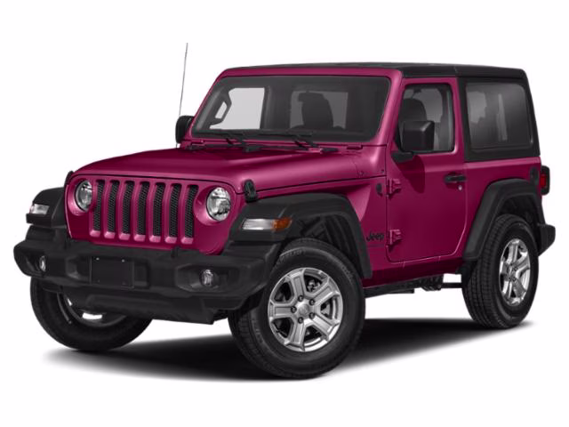 2022 Limited Edition Tuscadero Pearlcoat Jeep Wrangler Willys 4X4 SUV