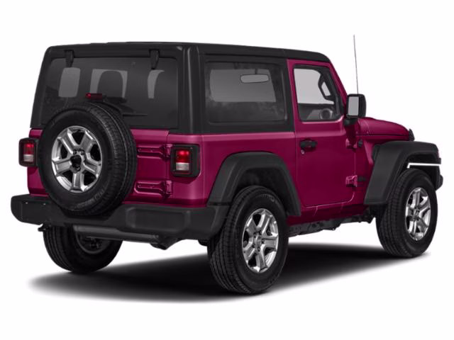 2022 Limited Edition Tuscadero Pearlcoat Jeep Wrangler Willys 4X4 SUV