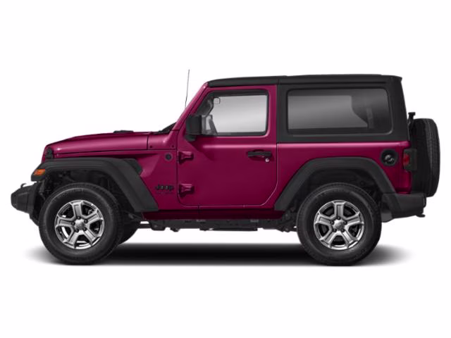 2022 Limited Edition Tuscadero Pearlcoat Jeep Wrangler Willys 4X4 SUV