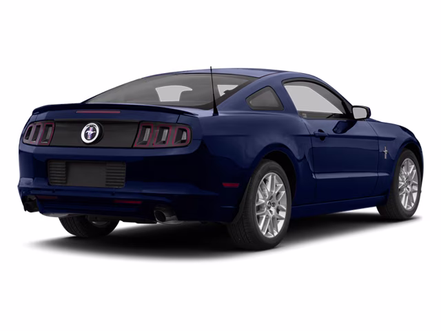 2013 Blue Metallic Ford Mustang V6 RWD Coupe