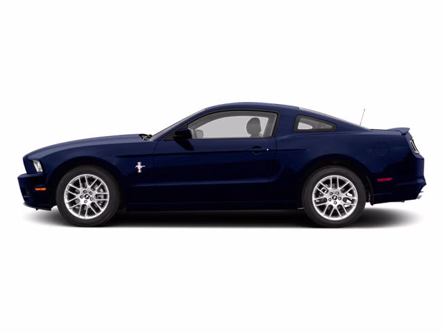 2013 Blue Metallic Ford Mustang V6 RWD Coupe