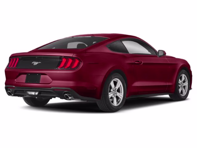 2018 Ruby Red Metallic Ford Mustang EcoBoost RWD Coupe