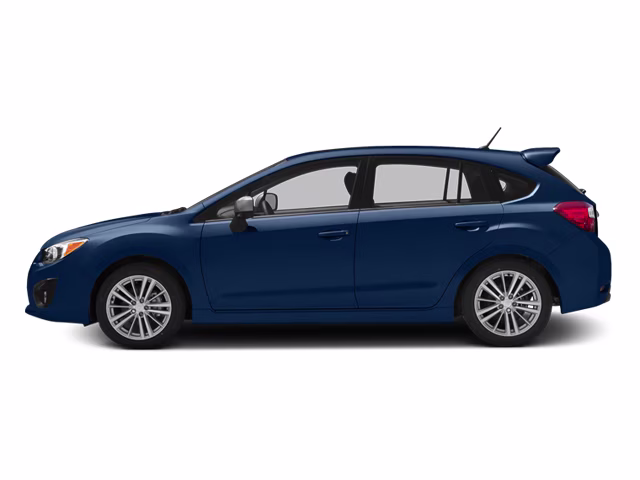 2014 Quartz Blue Pearl Subaru Impreza 2.0i AWD Crossover