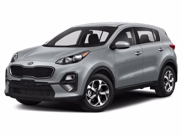 2021 Steel Gray Kia Sportage LX FWD SUV