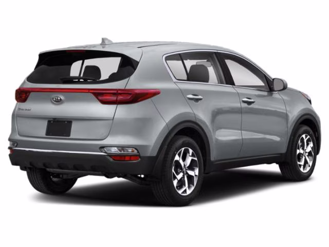 2021 Steel Gray Kia Sportage LX FWD SUV