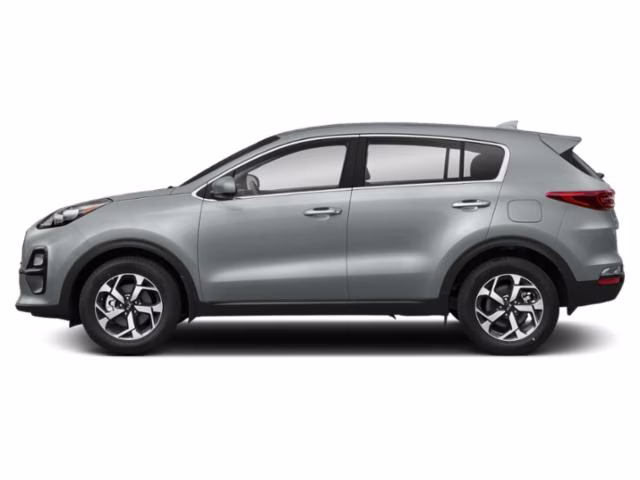 2021 Steel Gray Kia Sportage LX FWD SUV