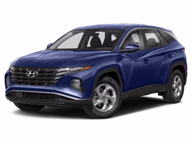2023 Intense Blue Hyundai Tucson SE FWD SUV