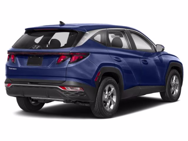 2023 Intense Blue Hyundai Tucson SE FWD SUV