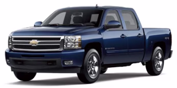 2009 Imperial Blue Metallic Chevrolet Silverado 1500 LTZ 4X4 Truck