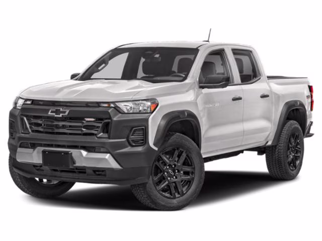 2023 Summit White Chevrolet Colorado Trail Boss 4X4 Truck