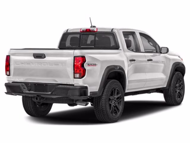 2023 Summit White Chevrolet Colorado Trail Boss 4X4 Truck